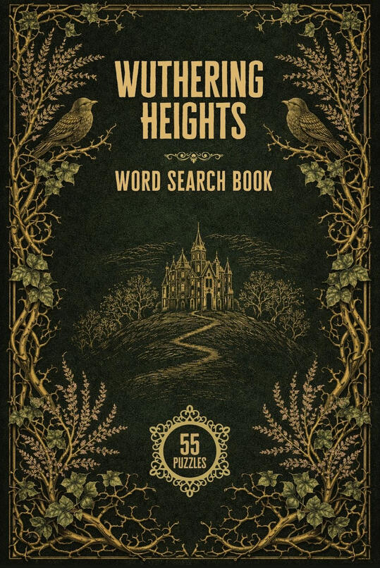 Wuthering Heights Word Search Book